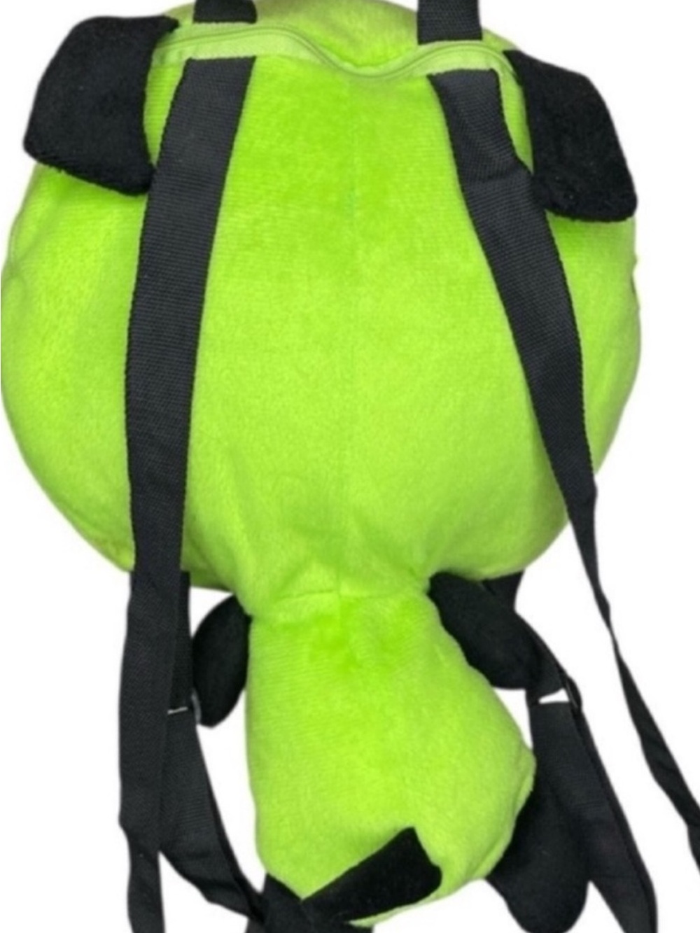 Nickelodeon Alien Invader Zim 3D Gir Toy Plush Backpack Green - Picture 5 of 5